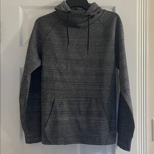 H&M Pullover Long Sleeve Cowl Neck Kangaroo Pocket Women’s Small Gray